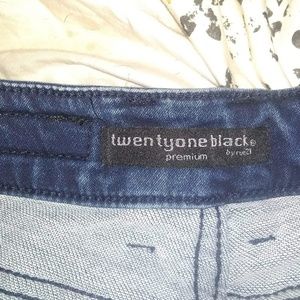 21 black jeans by rue
